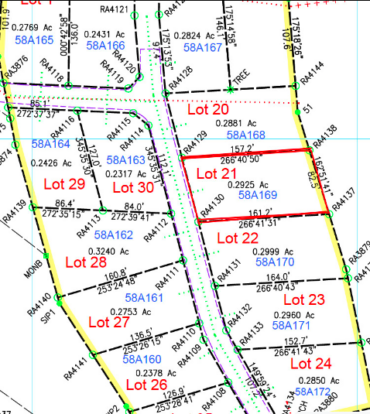 COPPER RIDGE 0.2926-ACRE RESIDENTIAL HOUSE LOT - FRANK SOUND