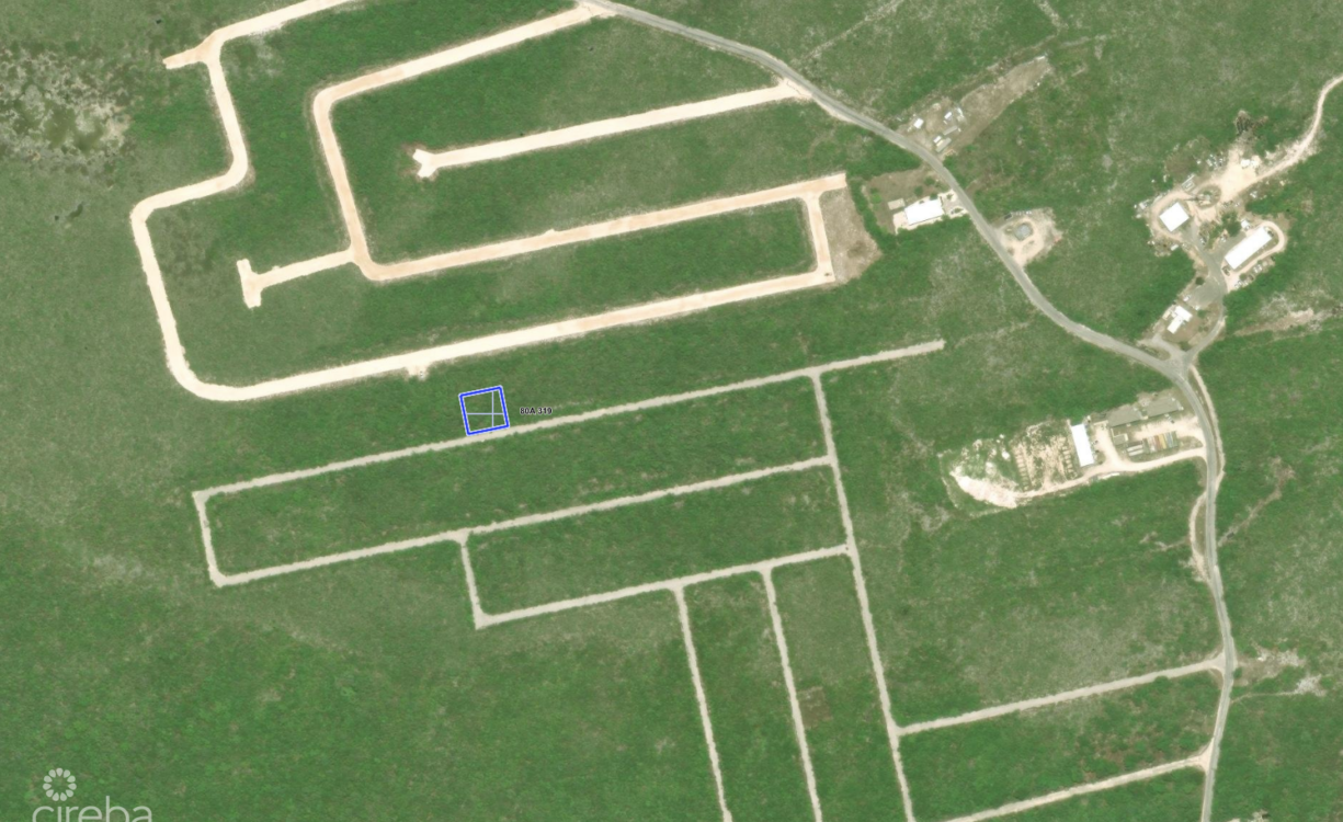LITTLE CAYMAN WEST RESIDENTIAL LOT