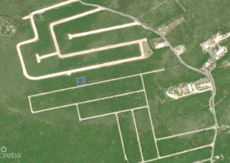 LITTLE CAYMAN WEST RESIDENTIAL LOT