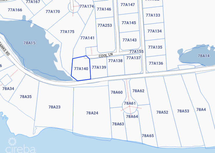 LITTLE CAYMAN WEST END MAHOGANY ESTATES 0.3820 ACRES