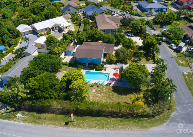 3 BR POOL HOME IN CORAL GABLES ON .47 ACRES