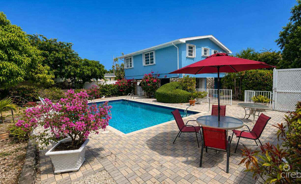 3 BR POOL HOME IN CORAL GABLES ON .47 ACRES