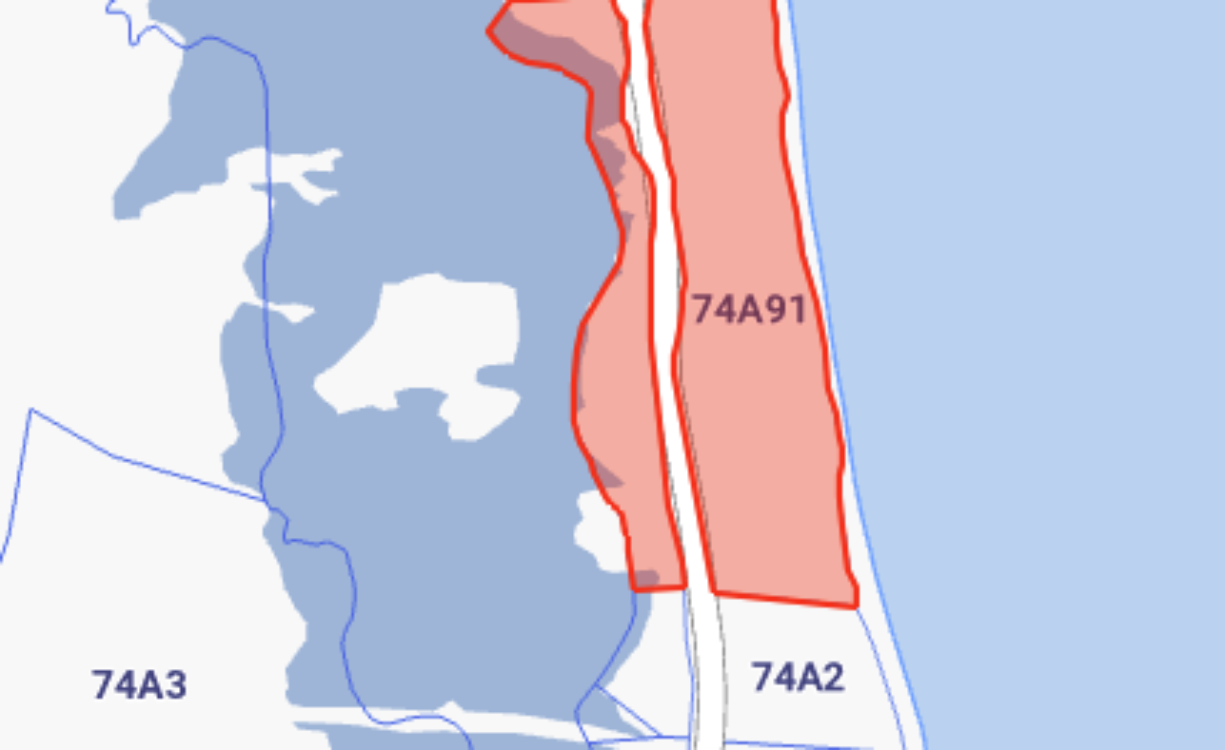 LARGE COLLIERS BEACH FRONT LOT | 2.64CRES