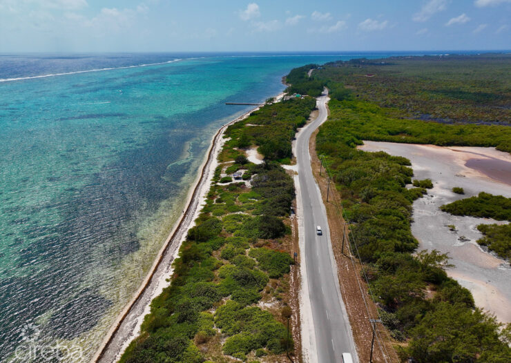 COLLIERS BEACH FRONT LOT | 0.38 ACRES