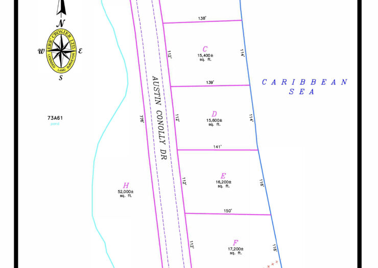 COLLIERS BEACH FRONT LOT B | 0.36 -ACRES