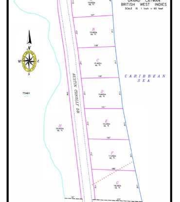 COLLIERS BEACH FRONT LOT E | 0.37 -ACRE BEACHFRONT LAND IN EAST END