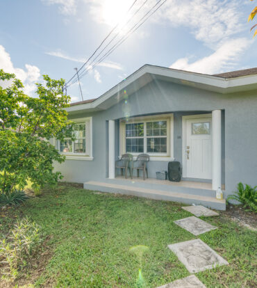 3 BEDROOM HOME ON DUPLEX LOT W/APPROVED PLANS FOR AN ADDITIONAL 4-BEDROOM HOME