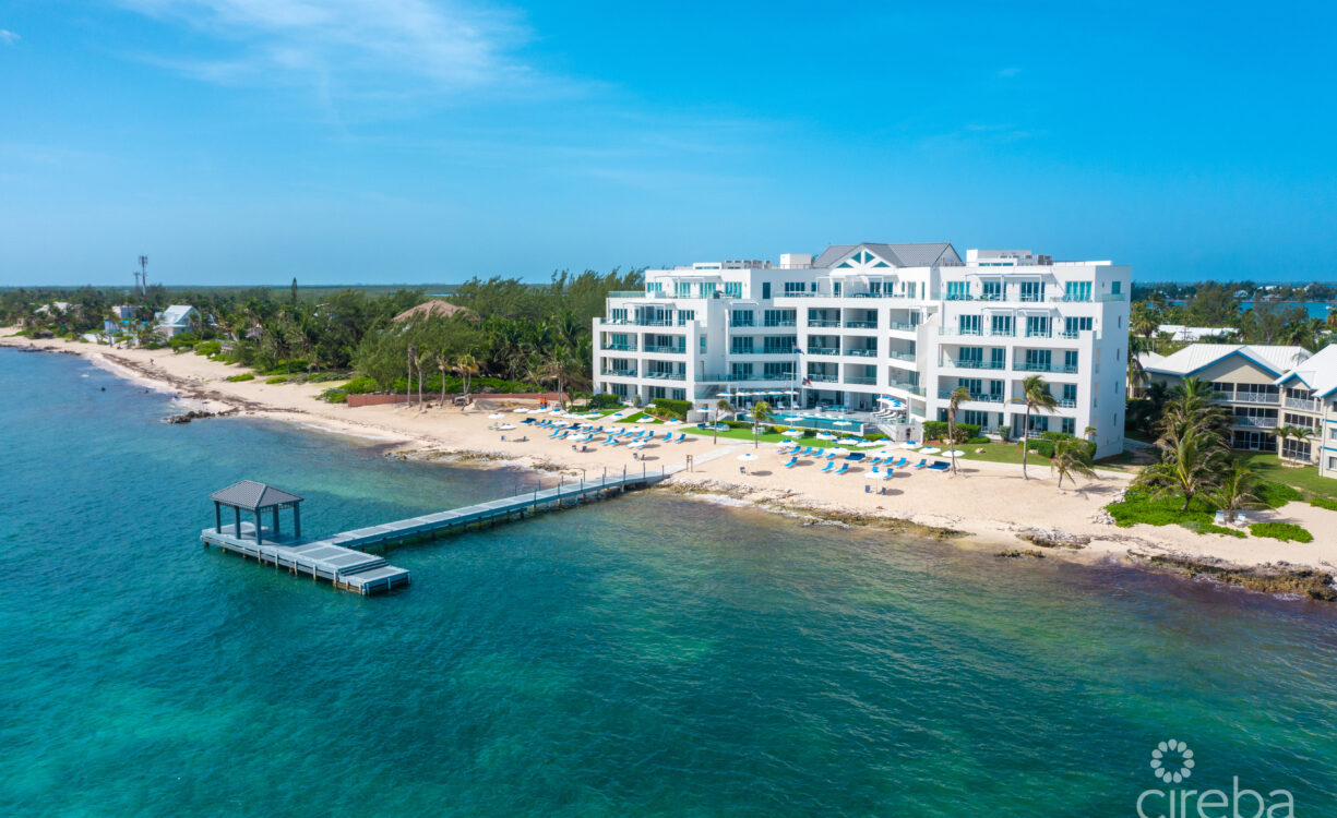 RUM POINT RESORT - GROUND FLOOR BEACHFRONT RESIDENCE #104