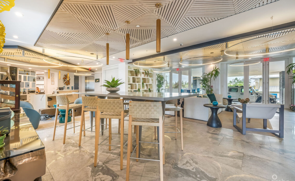 RUM POINT RESORT - GROUND FLOOR BEACHFRONT RESIDENCE #104