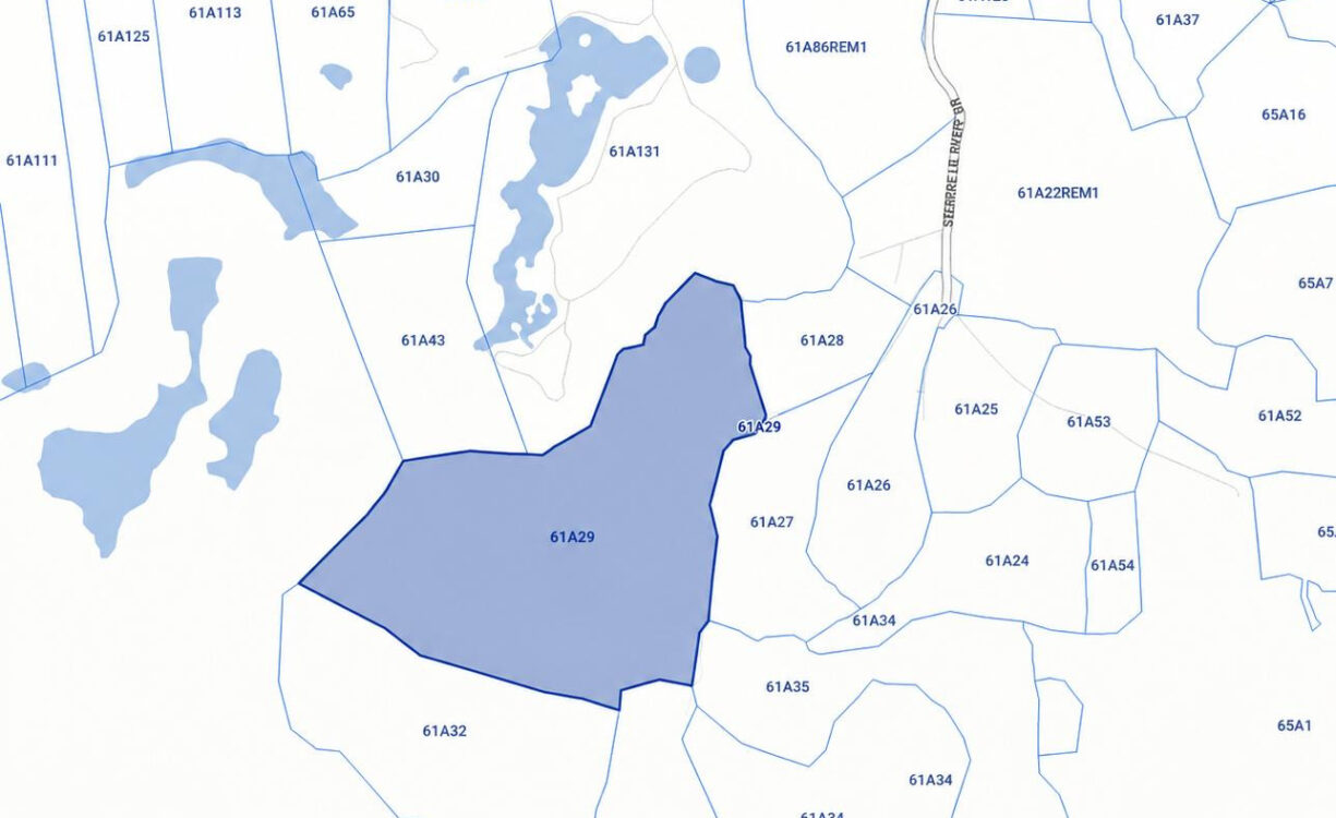 30 ACRES - NORTH EAST COAST