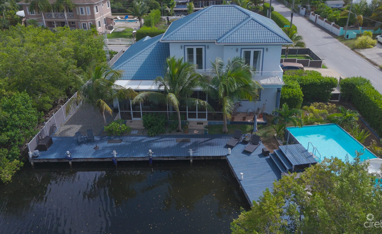 SUN ROSE CANAL FRONT HOME - NORTH SOUND ESTATES