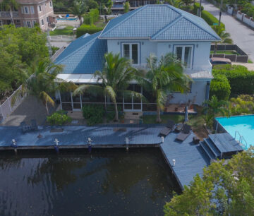 SUN ROSE CANAL FRONT HOME - NORTH SOUND ESTATES