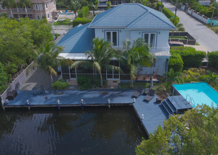SUN ROSE CANAL FRONT HOME - NORTH SOUND ESTATES