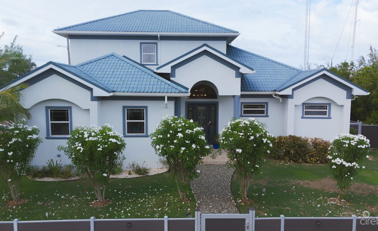 SUN ROSE CANAL FRONT HOME - NORTH SOUND ESTATES