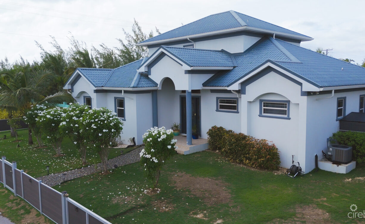 SUN ROSE CANAL FRONT HOME - NORTH SOUND ESTATES