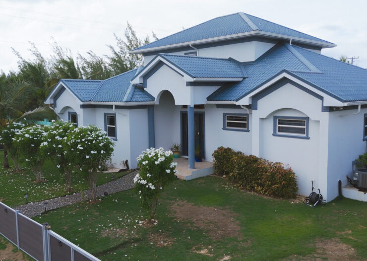 SUN ROSE CANAL FRONT HOME - NORTH SOUND ESTATES