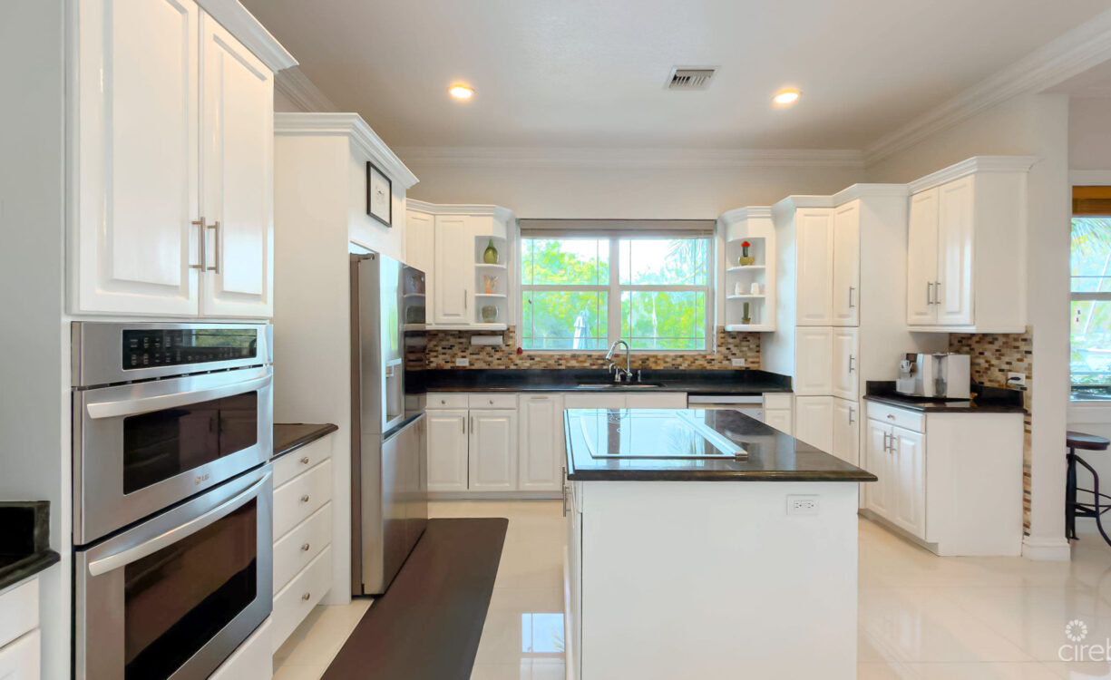 SUN ROSE CANAL FRONT HOME - NORTH SOUND ESTATES