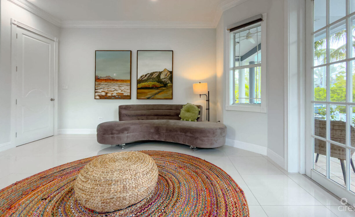 SUN ROSE CANAL FRONT HOME - NORTH SOUND ESTATES