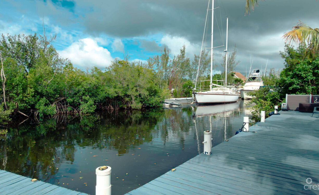 SUN ROSE CANAL FRONT HOME - NORTH SOUND ESTATES