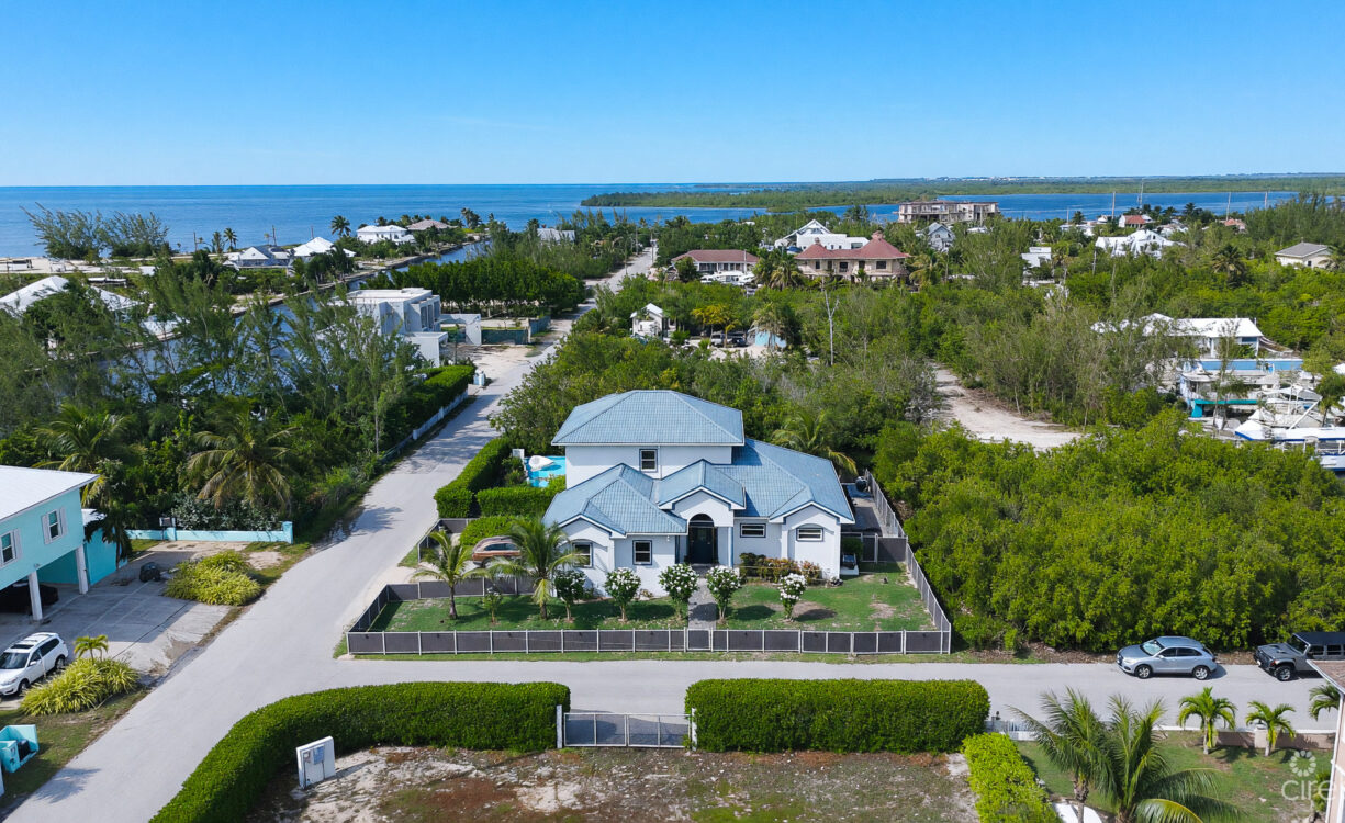 SUN ROSE CANAL FRONT HOME - NORTH SOUND ESTATES