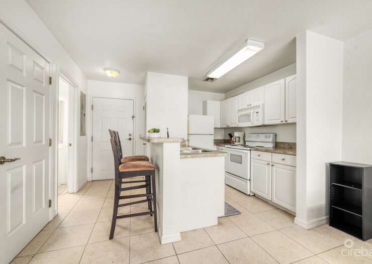 LAKESIDE 1 BED / 1 BATH NEAR CAMANA BAY