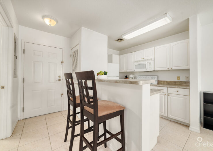 LAKESIDE 1 BED / 1 BATH NEAR CAMANA BAY