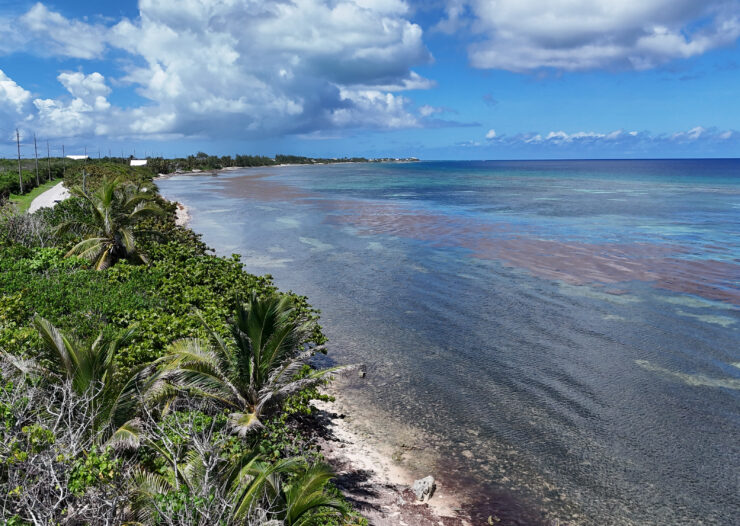 LARGE BEACHFRONT LOT - RUM POINT DRIVE - PERFECT ESTATE PARCEL