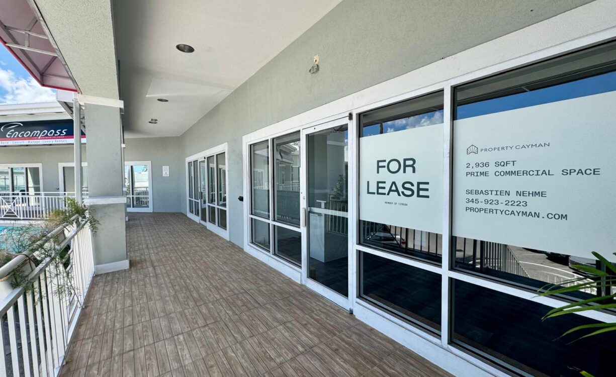THE STRAND 24, SEVEN MILE BEACH COMMERCIAL SPACE