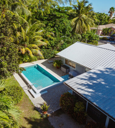 RARE DOUBLE-LOT OASIS BUNGALOW  WITH POOL IN SNUG HARBOUR