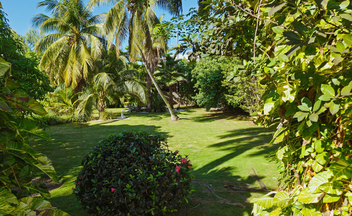 RARE DOUBLE-LOT OASIS BUNGALOW  WITH POOL IN SNUG HARBOUR