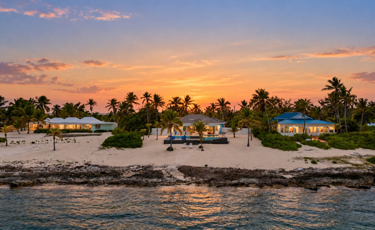 NO BIG TING, RUM POINT BEACH HOME