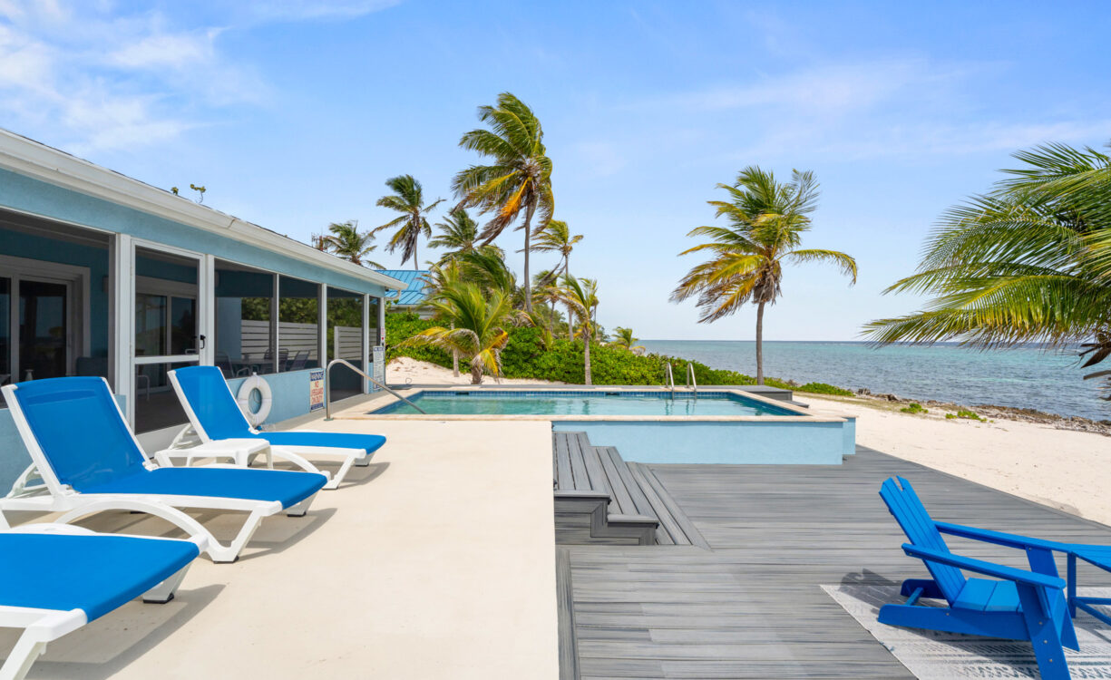 NO BIG TING, RUM POINT BEACH HOME
