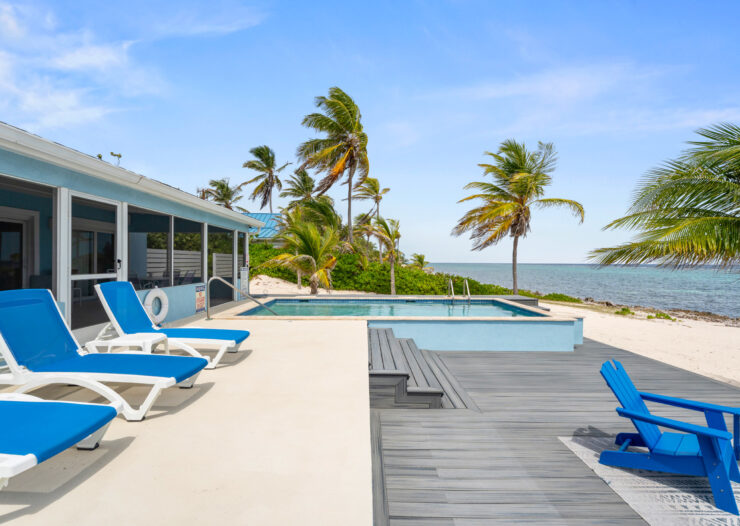 NO BIG TING, RUM POINT BEACH HOME