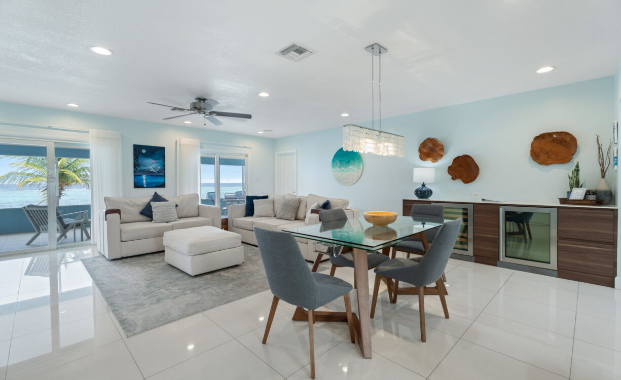 NO BIG TING, RUM POINT BEACH HOME
