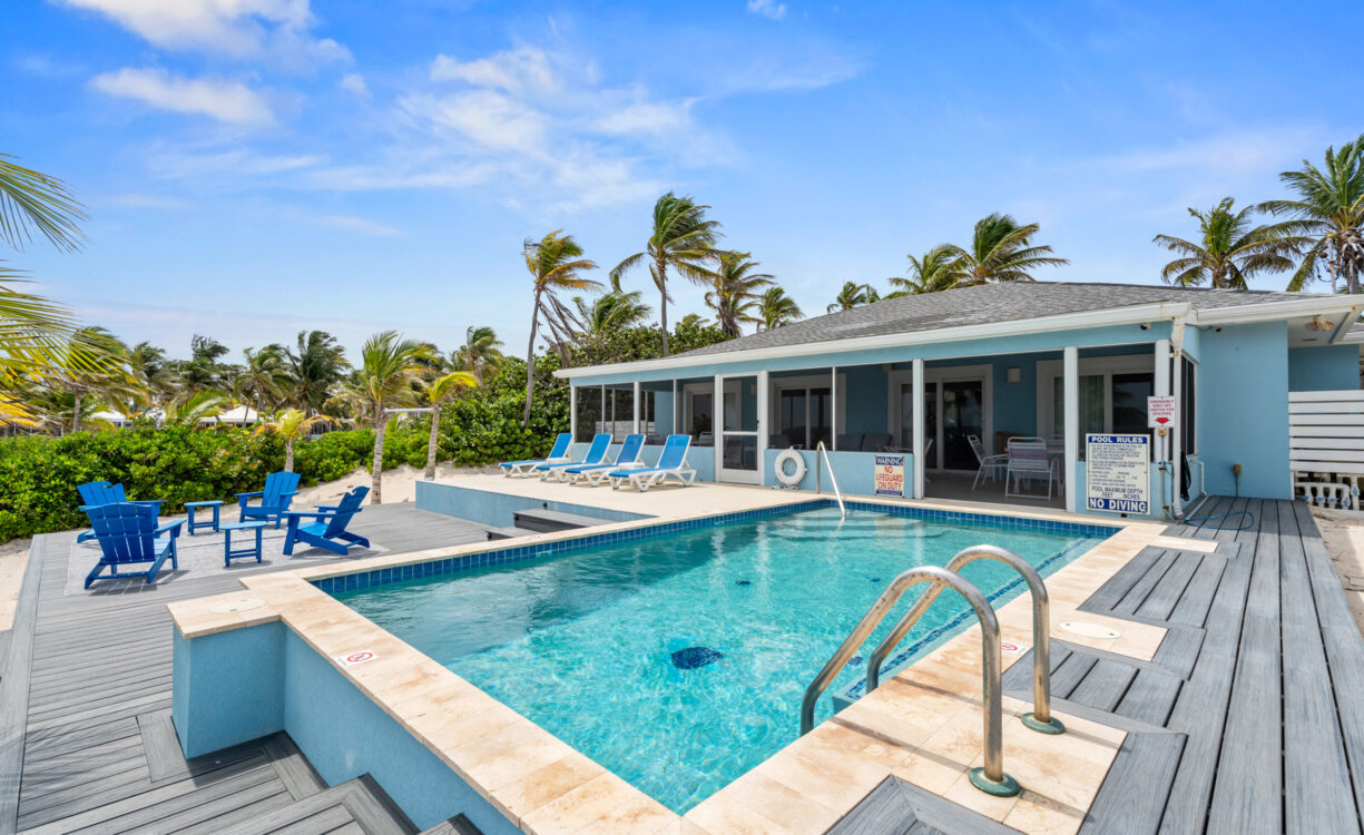 NO BIG TING, RUM POINT BEACH HOME
