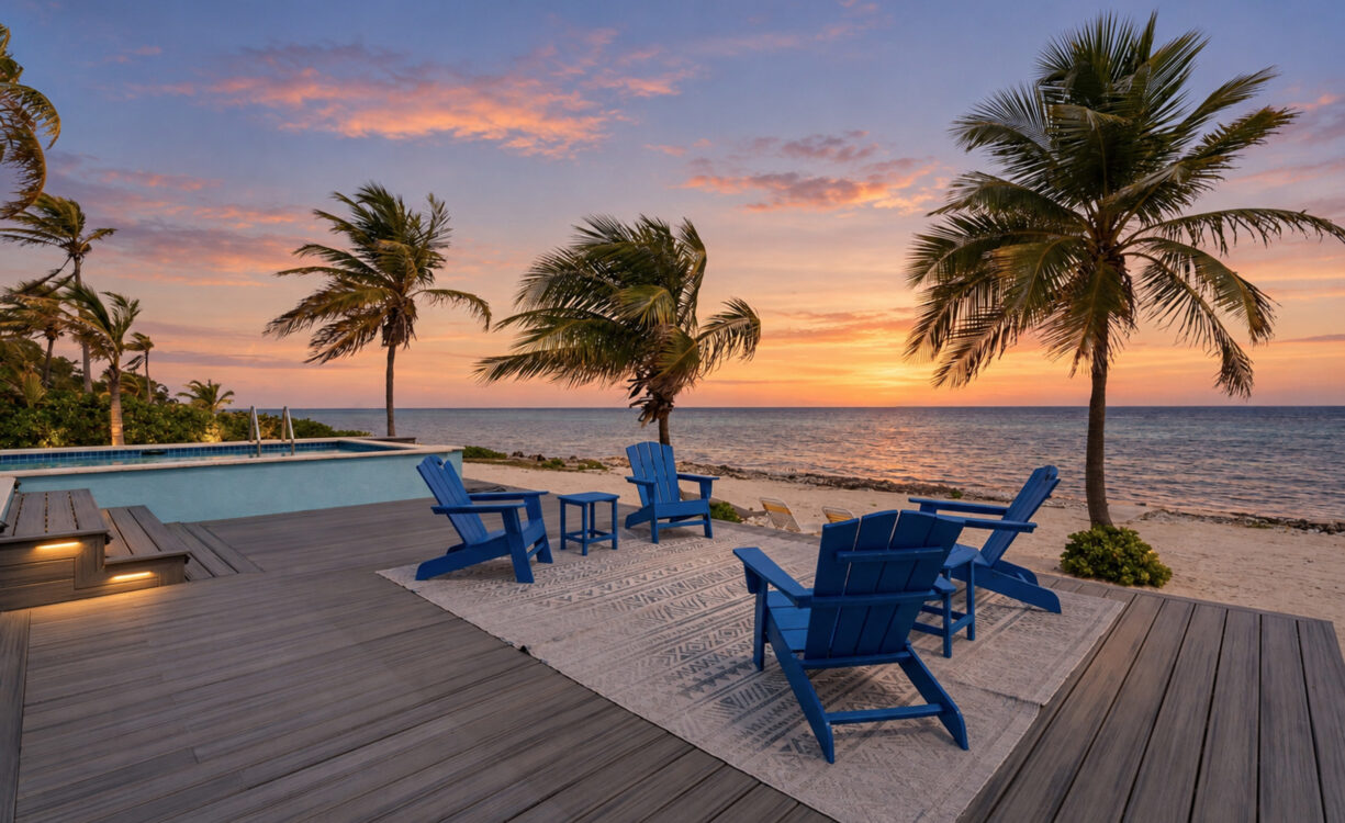 NO BIG TING, RUM POINT BEACH HOME