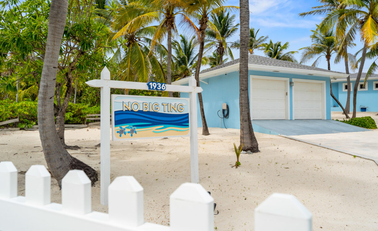 NO BIG TING, RUM POINT BEACH HOME