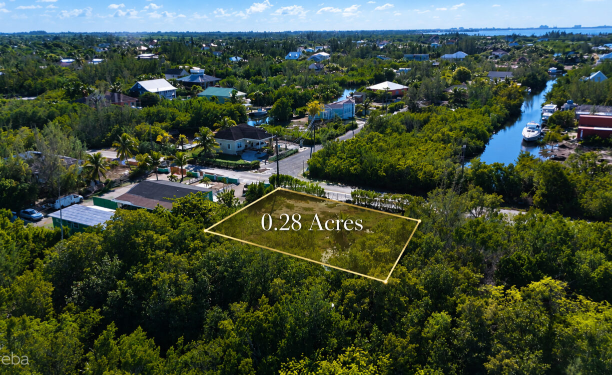 NORTH SOUND ESTATES 0.28 ACRE LOT