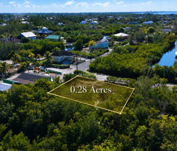 NORTH SOUND ESTATES 0.28 ACRE LOT
