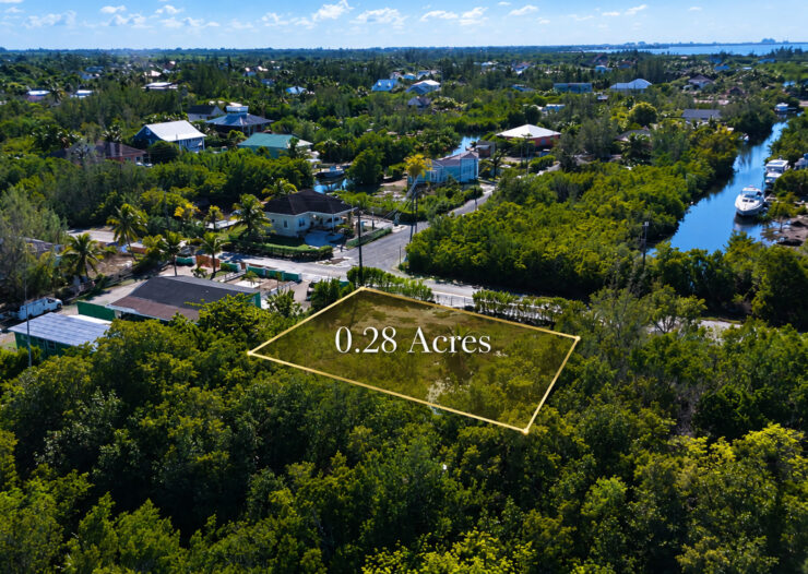 NORTH SOUND ESTATES 0.28 ACRE LOT