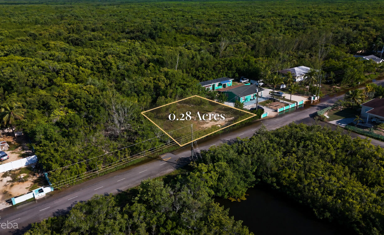 NORTH SOUND ESTATES 0.28 ACRE LOT