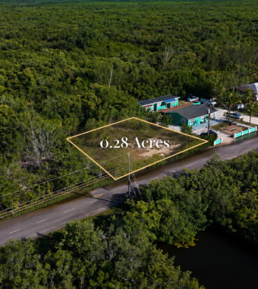 NORTH SOUND ESTATES 0.28 ACRE LOT