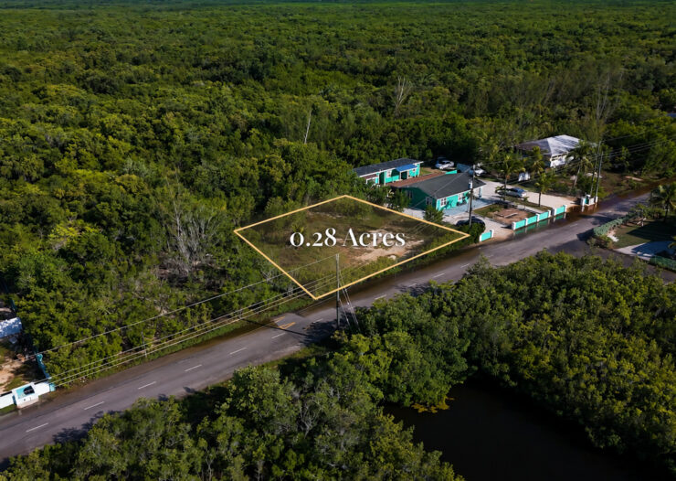 NORTH SOUND ESTATES 0.28 ACRE LOT