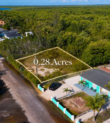 NORTH SOUND ESTATES 0.28 ACRE LOT