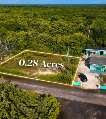 NORTH SOUND ESTATES 0.28 ACRE LOT