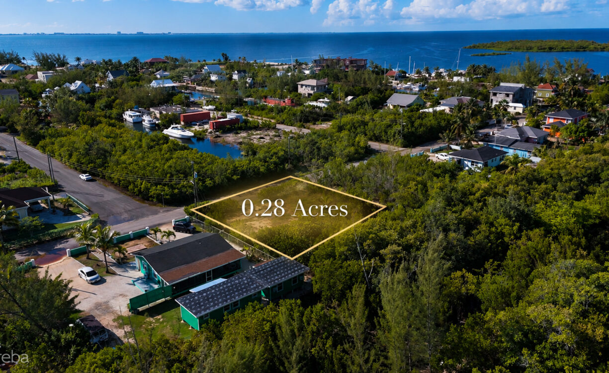 NORTH SOUND ESTATES 0.28 ACRE LOT