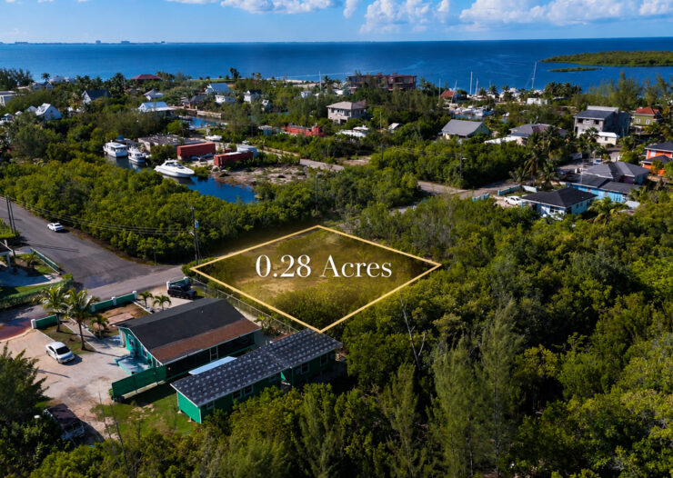 NORTH SOUND ESTATES 0.28 ACRE LOT