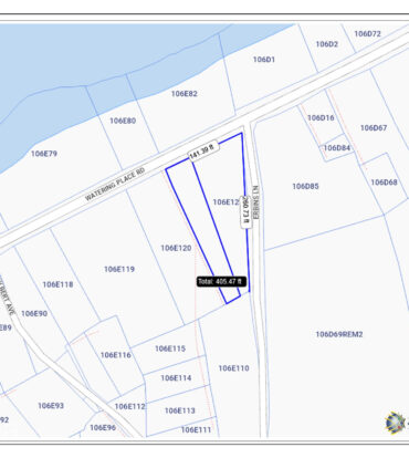 CAYMAN BRAC CORNER LOT WITH OCEAN VIEW