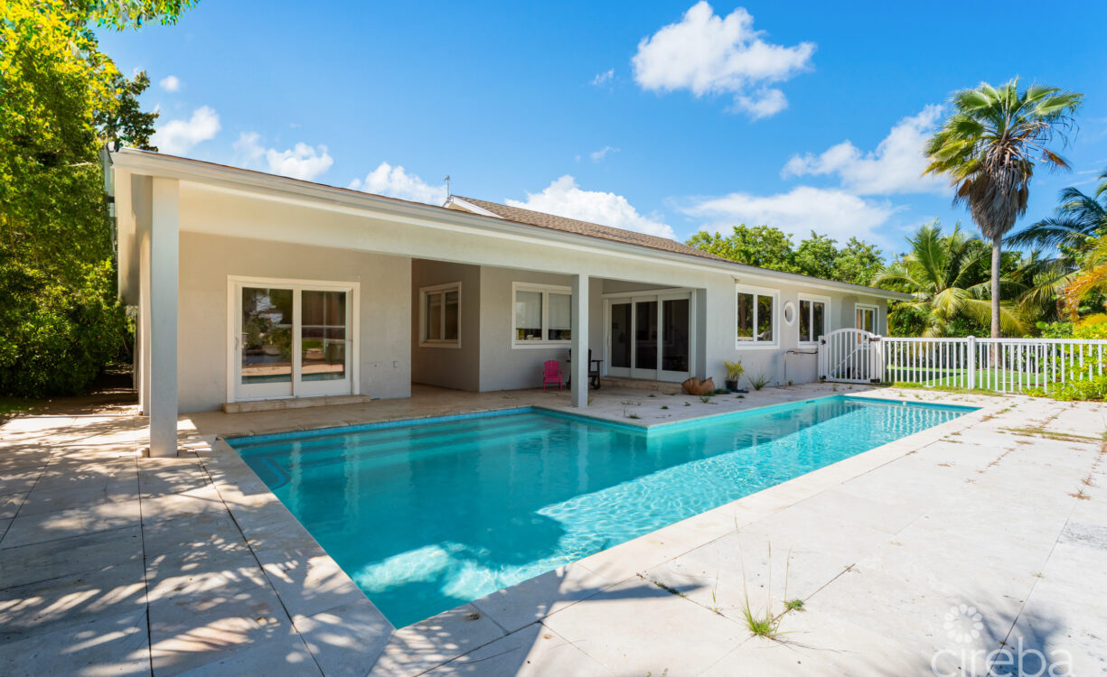 CANAL-FRONT FAMILY HOME WITH DOCK | PROSPECT, GRAND CAYMAN