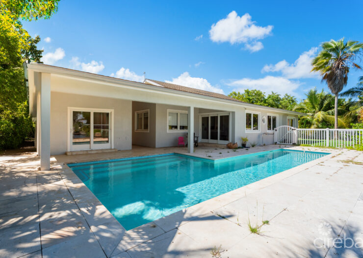 CANAL-FRONT FAMILY HOME WITH DOCK | PROSPECT, GRAND CAYMAN